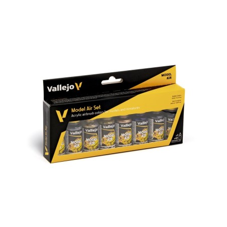 Vallejo - Peinture Model Air : Metallic Colors 18