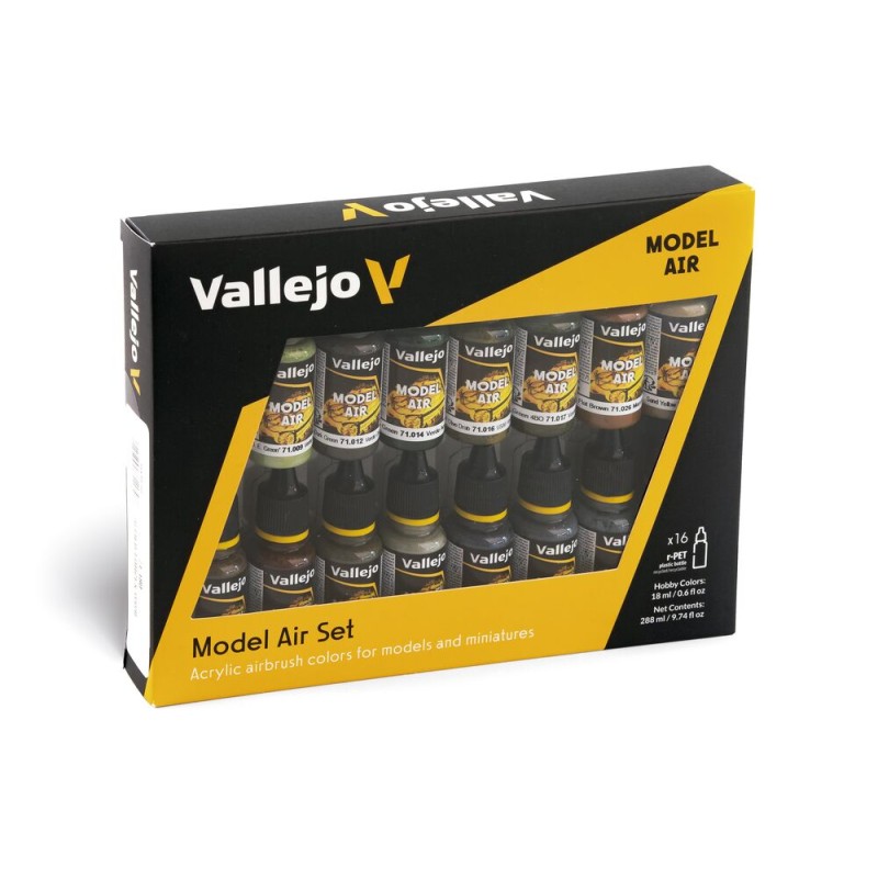 Vallejo - Peinture Model Air : Allied WWII 18 Ml