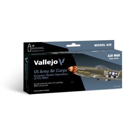 Vallejo - Peinture Model Air : US Army Air Corps