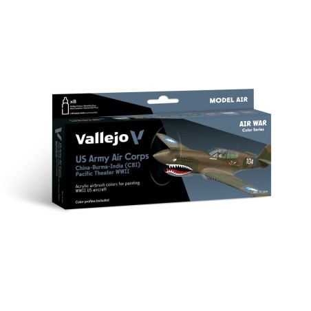 Vallejo - Peinture Model Air : US Army Air Corps