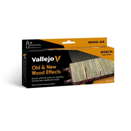 Vallejo - Peinture Model Air : Old And New Wood E