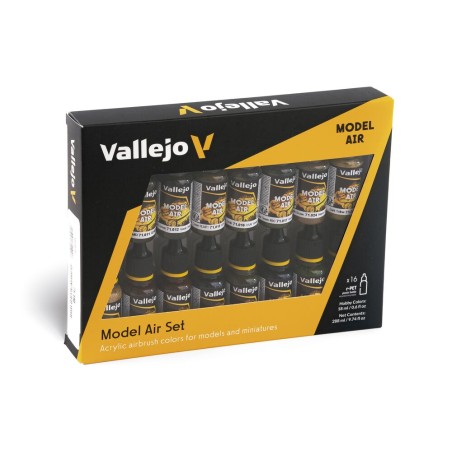 Vallejo - Peinture Model Air : German/allied WWII