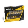 Vallejo - Peinture Model Air : Railway Colors Eur