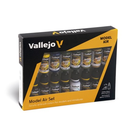 Vallejo - Peinture Model Air : Building Set 18 M