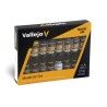 Vallejo - Peinture Model Air : Building Set 18 M