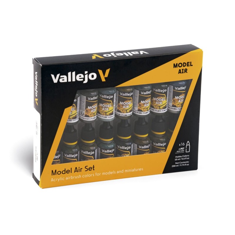 Vallejo - Peinture Model Air : Rlm Colors 18 Ml