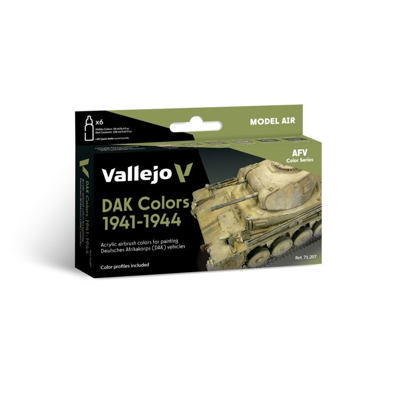 Vallejo - Peinture Model Air : Dak Colors 1941194