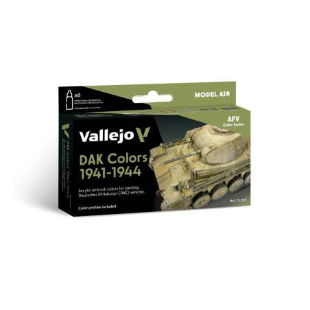 Vallejo - Peinture Model Air : Dak Colors 1941194