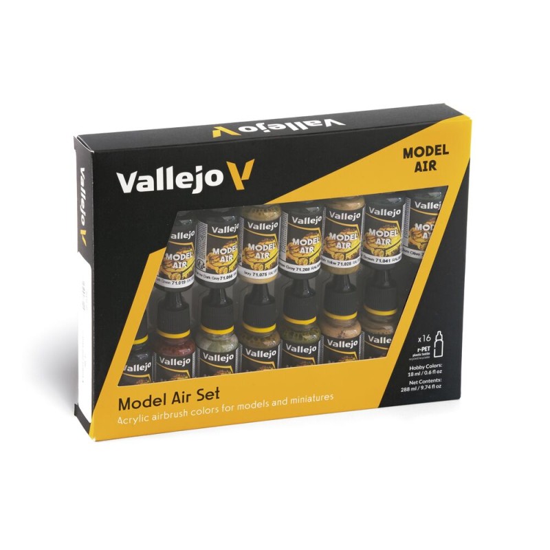 Vallejo - Peinture Model Air : German WWII Europe