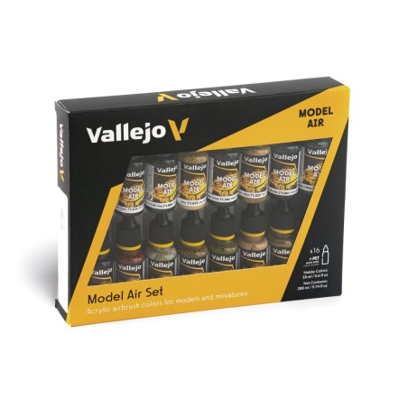 Vallejo - Peinture Model Air : German WWII Europe