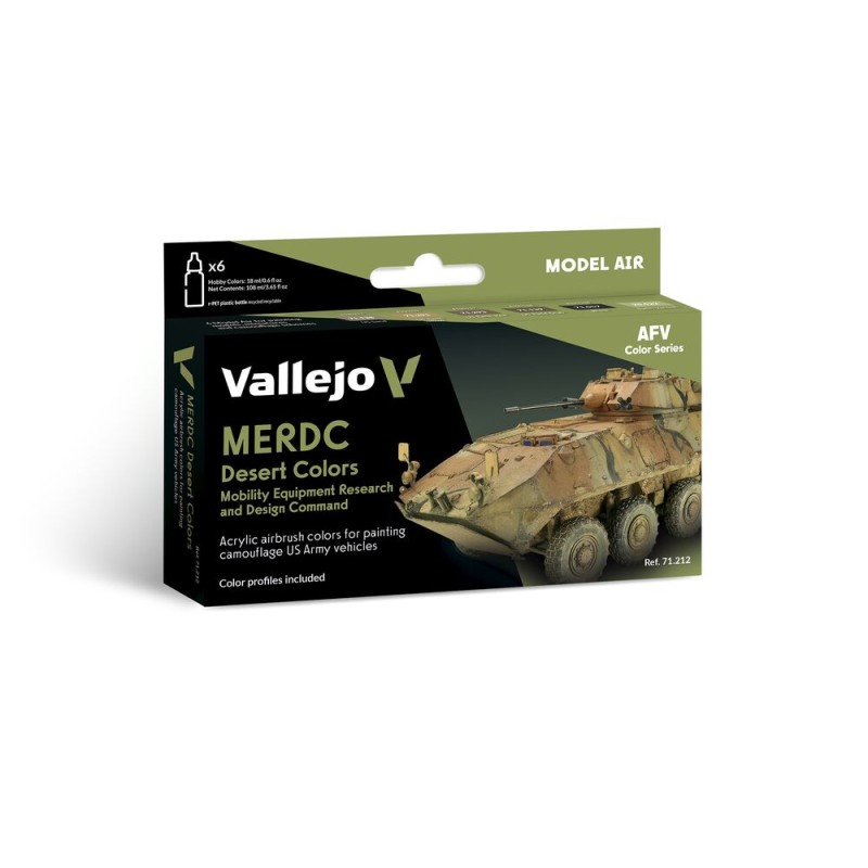 Vallejo - Peinture Model Air : Merdc Desert Color