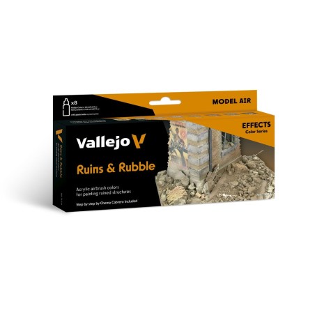 Vallejo - Peinture Model Air : Ruins & Rubble 18