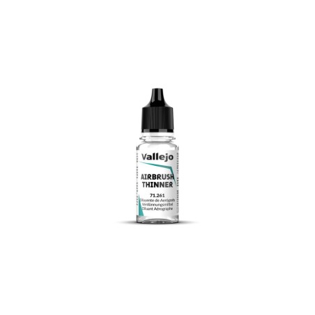 Vallejo - Peinture Game Air : Airbrush Thinner 18