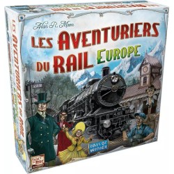 Les Aventuriers du Rail : Europe