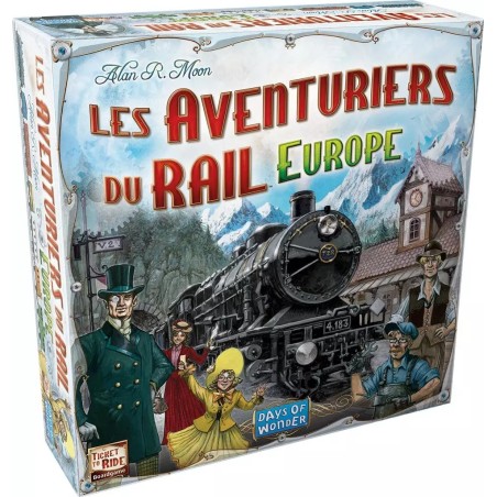 Les Aventuriers du Rail : Europe