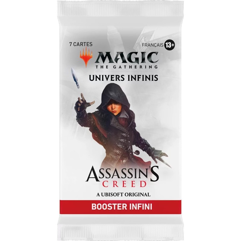 Magic - Booster de Jeu Assassin's Creed Booster - Français