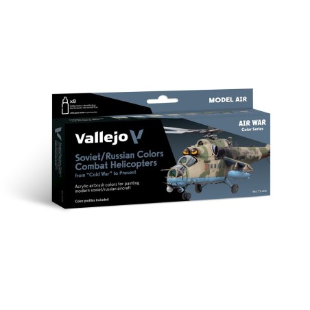 Vallejo - Peinture Model Air : Soviet / Russian C