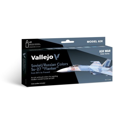 Vallejo - Peinture Model Air : Soviet / Russian C