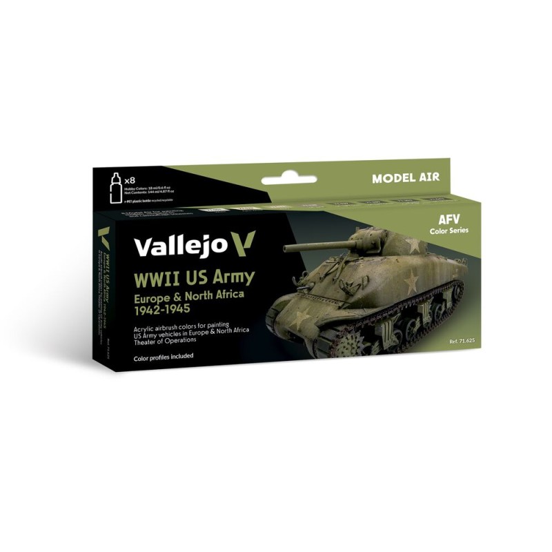 Vallejo - Peinture Model Air : US Army Europe & N