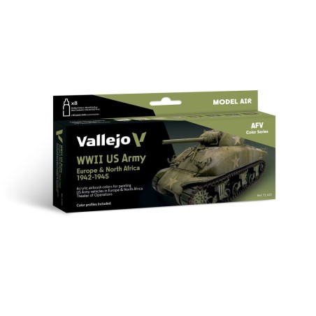 Vallejo - Peinture Model Air : US Army Europe & N