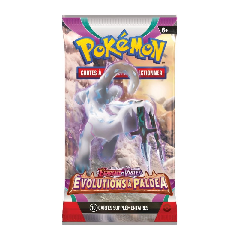 Pokémon - Booster Évolutions à Paldea EV02 - Français
