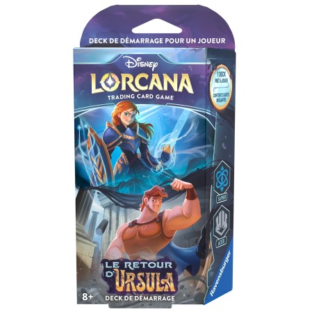 Lorcana - Deck Chapitre 4 : Le Retour d'Ursula Anna et Hercule - Français