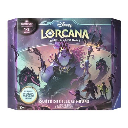 Lorcana - Coffret La quête des illumineurs Chapitre 4 : Le Retour d'Ursula - Français