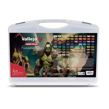 Vallejo - Peinture Game Color : Foundation Case.