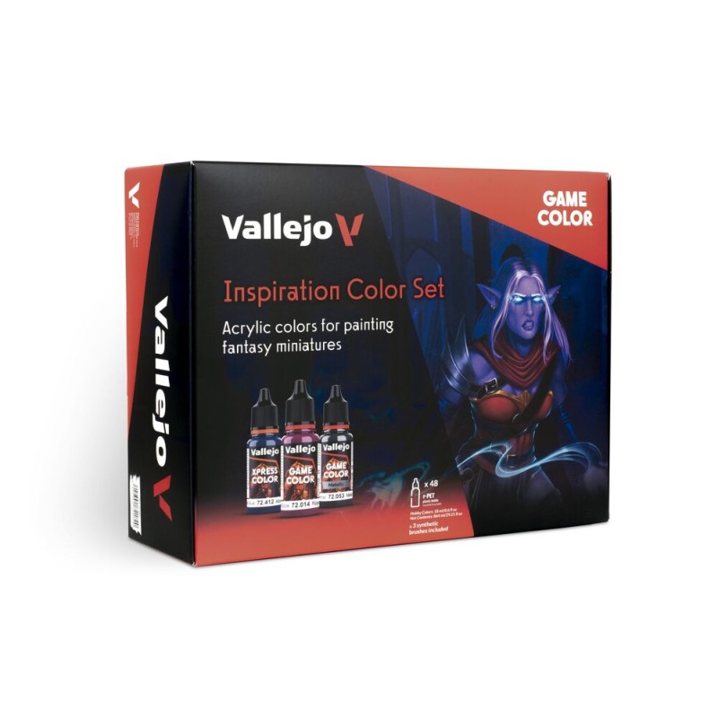 Vallejo - Peinture Game Color : Inspiration Color