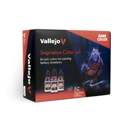 Vallejo - Peinture Game Color : Inspiration Color