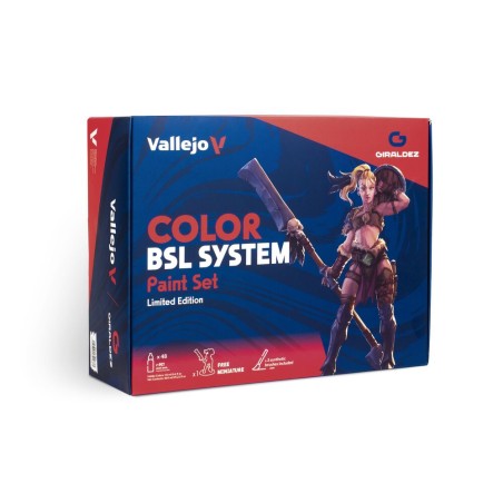 Vallejo - Peinture Game Color : Color Bsl System