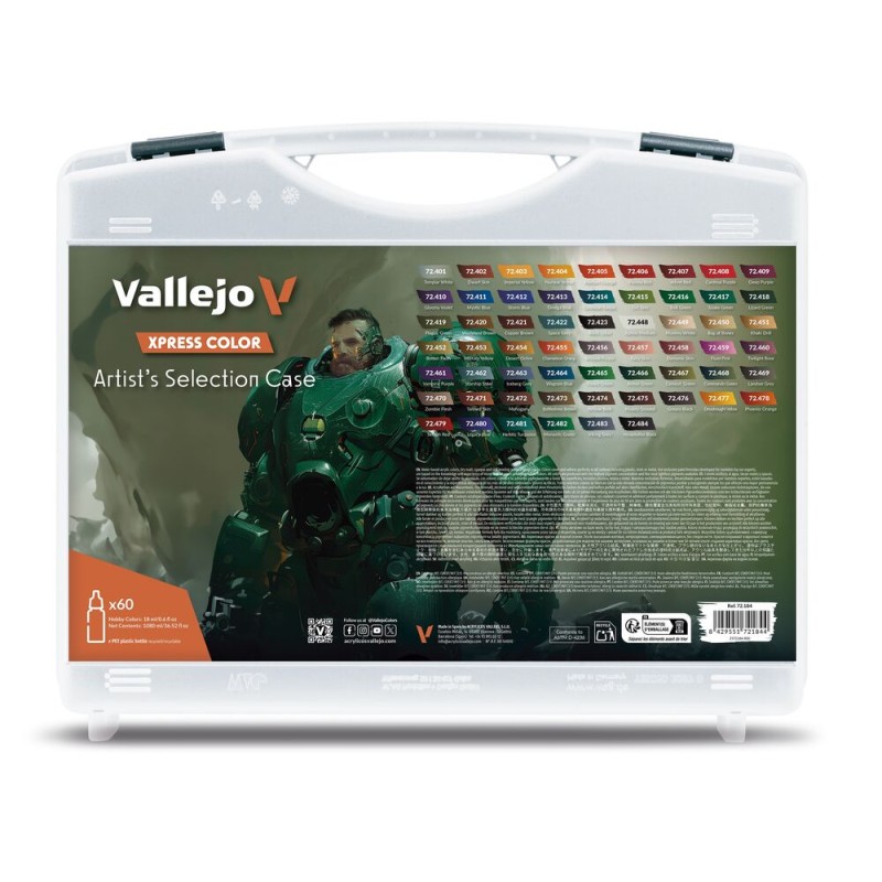 Vallejo - Peinture Xpress Color : Artist's Select