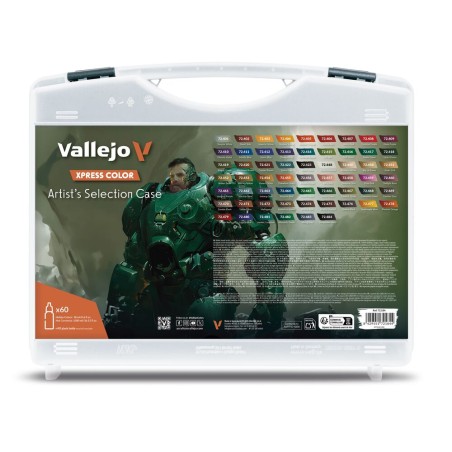 Vallejo - Peinture Xpress Color : Artist's Select
