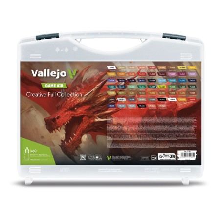 Vallejo - Peinture Game Air : Creative Full Colle