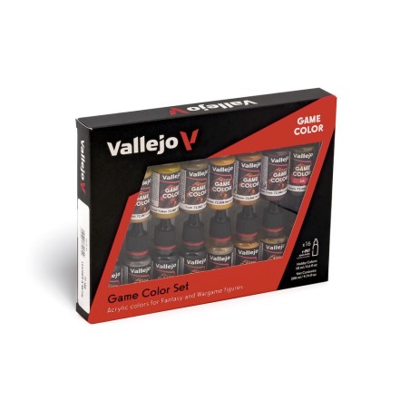 Vallejo - Peinture Game Color : Leather & Metal 1