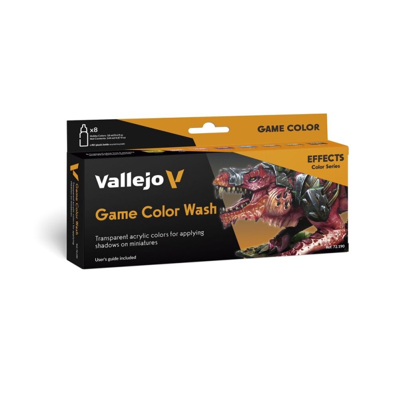 Vallejo - Peinture Game Color : Game Color Wash 1