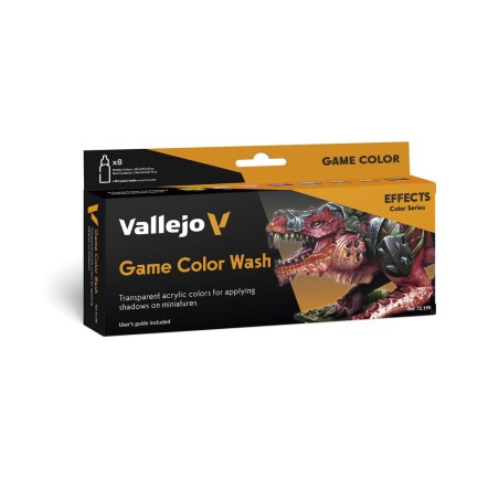 Vallejo - Peinture Game Color : Game Color Wash 1
