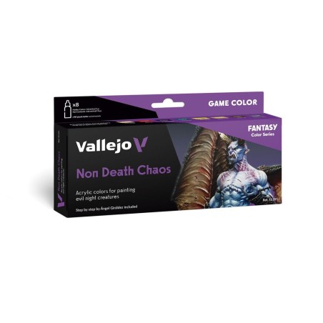 Vallejo - Peinture Game Color : Non Death Chaos 1