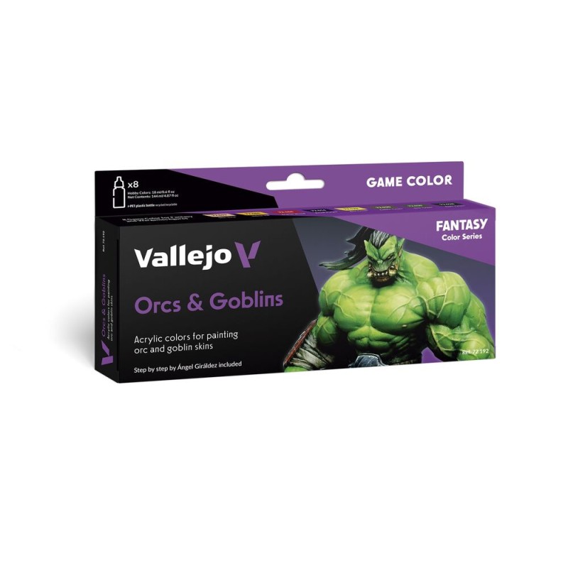Vallejo - Peinture Game Color : Orcs & Goblins 18