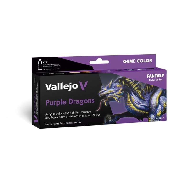 Vallejo - Peinture Game Color : Purple Dragons 18