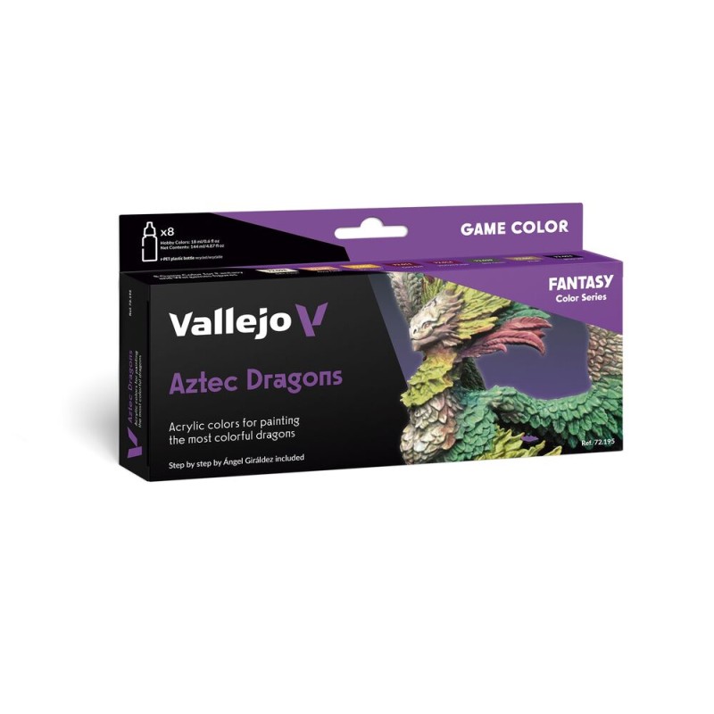 Vallejo - Peinture Game Color : Aztec Dragons 18