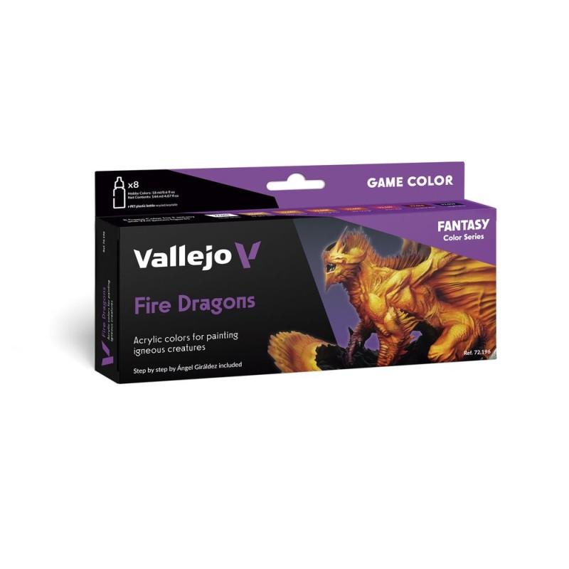Vallejo - Peinture Game Color : Fire Dragons 18 M