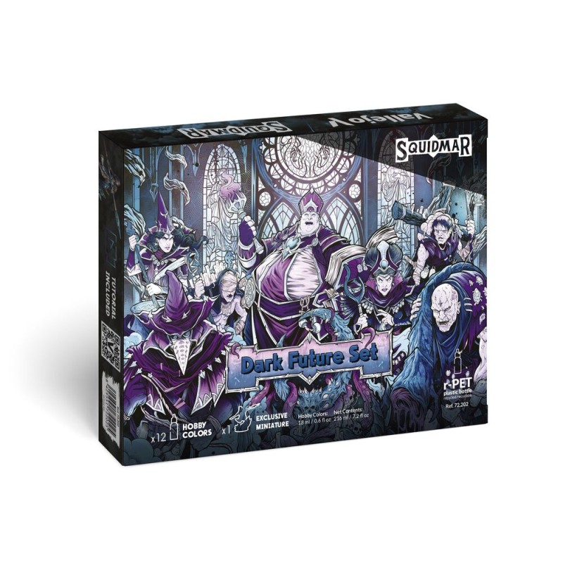 Vallejo - Peinture Game Color : Dark Future Set B
