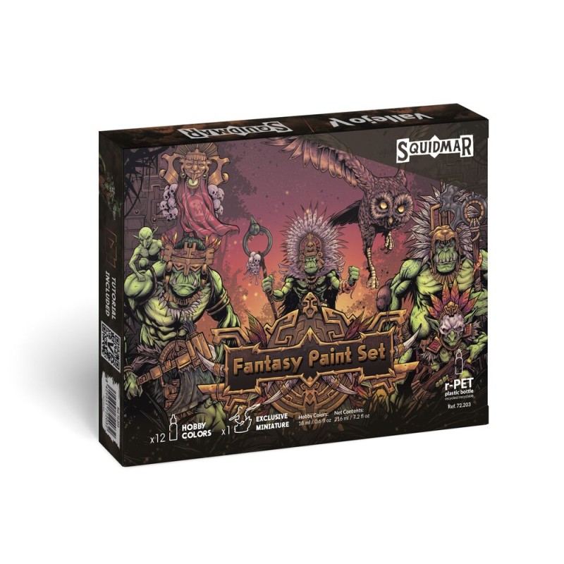 Vallejo - Peinture Game Color : Fantasy Paint Set