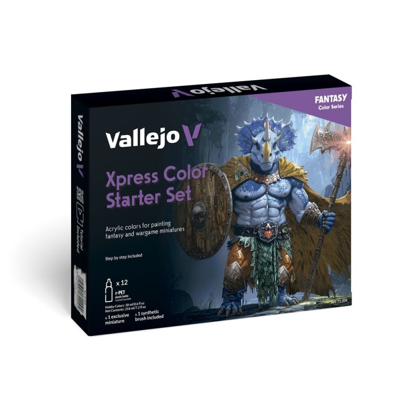 Vallejo - Peinture Xpress Color : Starter Set 18