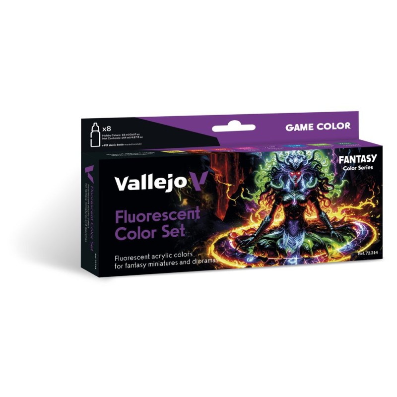 Vallejo - Peinture Game Color : Fluorescent Color