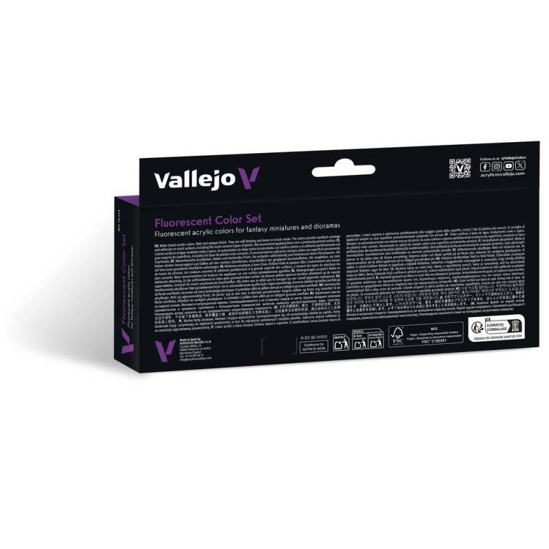 Vallejo - Peinture Game Color : Fluorescent Color