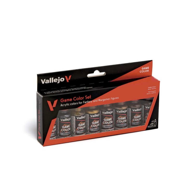 Vallejo - Peinture Game Color : Metallic Colors