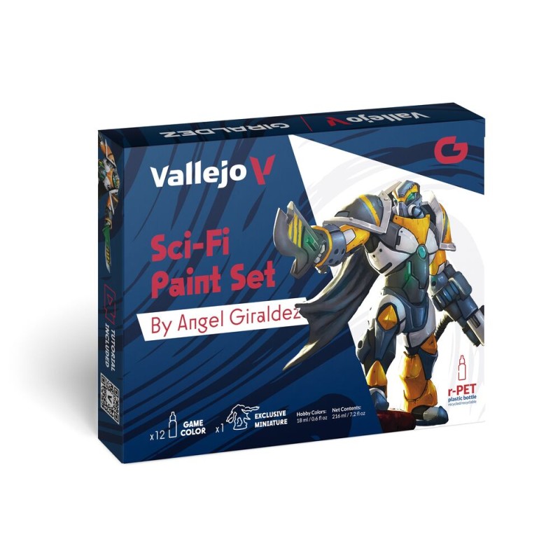 Vallejo - Peinture Game Color : Scifi Paint Set B