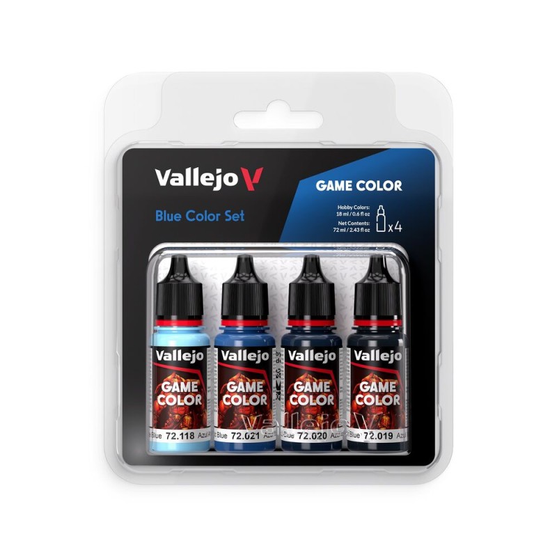Vallejo - Peinture Game Color : Blue Color Set 18